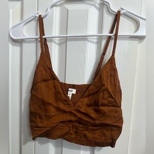 Aerie Brown Bralette Top